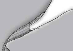 CONFECCIÓN DE UNIFORMES ESCOLARES SENATI - IPACE Luego se fija el centro del gavilán con la costura del fondillo del pantalón y los extremos, en las costuras de la entrepierna.