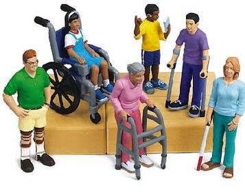 Discapacidad Son personas con discapacidad aquellas que presenten deficiencias físicas, mentales, intelectuales o sensoriales a largo plazo que, al interactuar con diversas barreras, puedan impedir