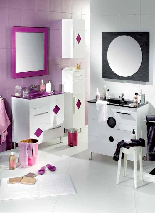 76 VIVAKI BRICOLATGE JARDINERIA DECORACIÓ AKI Mobles tria el teu lavabo i mirall en el color que més t agradi, tens 0 colors! vols que t ho instal lem?