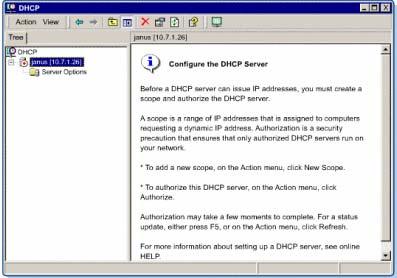 Servidores DHCP DHCP es una utilidad de software que automáticamente asigna direcciones IP a las
