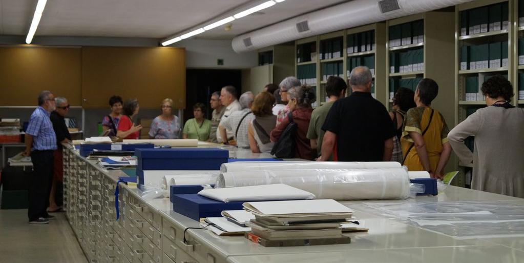 10/6/2017 Jornada de portes obertes L Arxiu Històric de la Ciutat de Barcelona obrirà les seves portes a la ciutadania en ocasió de la celebració del Dia Internacional dels Arxius, que es commemora