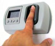 CONTROL DE ACCESO BIOMÉTRICO DACTILAR El lector BIO-VEINZ utiliza un escáner biométrico de la vena de los dedos fabricado por Hitachi para la identificación de personas.