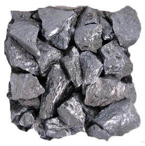 f) Los demás aceros aleados los aceros que no respondan a la definición de acero inoxidable y que contengan uno o varios de los elementos indicados a continuación en las proporciones en peso