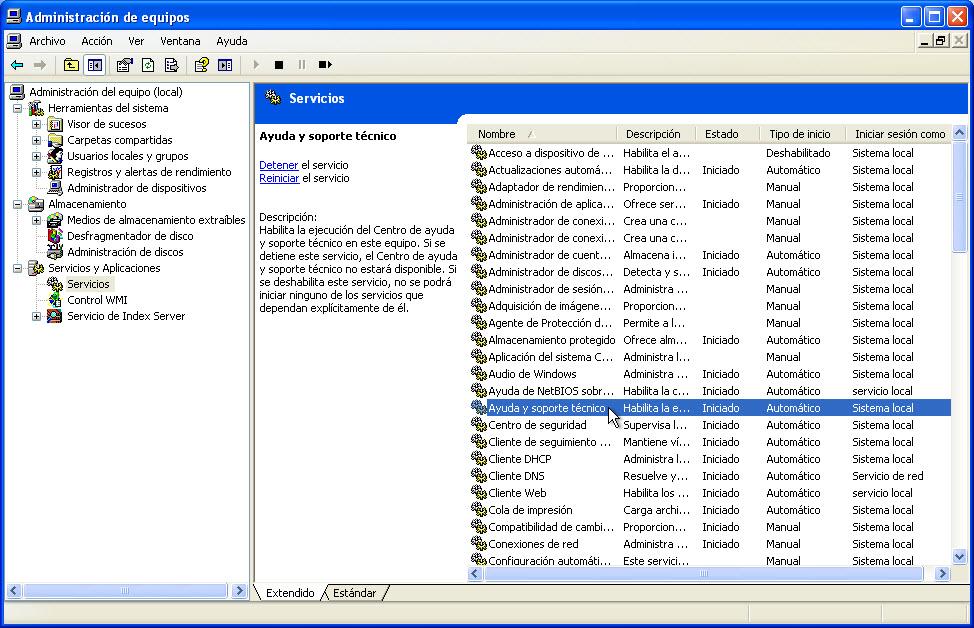 IT Essentials 5.0 5.3.3.7 Práctica de laboratorio: Control y administración de recursos del sistema en Windows XP Introducción Imprima y complete esta práctica de laboratorio.