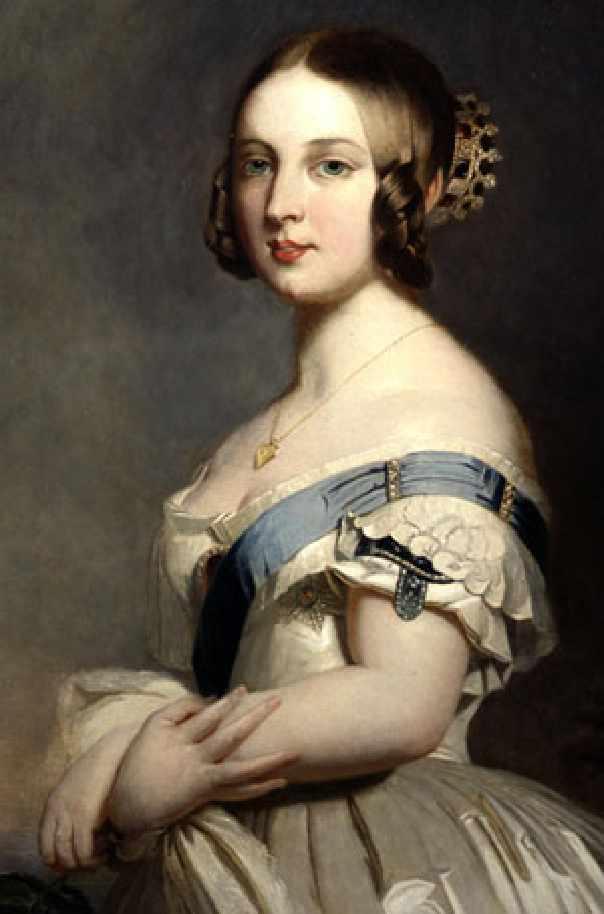 La Reina Victoria Seré una Buena reina El día 20 de junio de 1837, el arzobispo de Canterbury entró