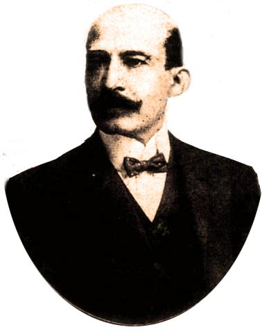 Lic. Emilio Pimentel Gobernador del Estado de Oaxaca (1902-1911) Promotor de la construcción del Teatro-casino Luis Mier