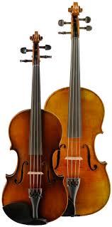 VIOLA; Se trata de un violín cuyas dimensiones han sido agrandadas en un séptimo. Es afinada por quintas y dan los sonidos la, re, sol, do.