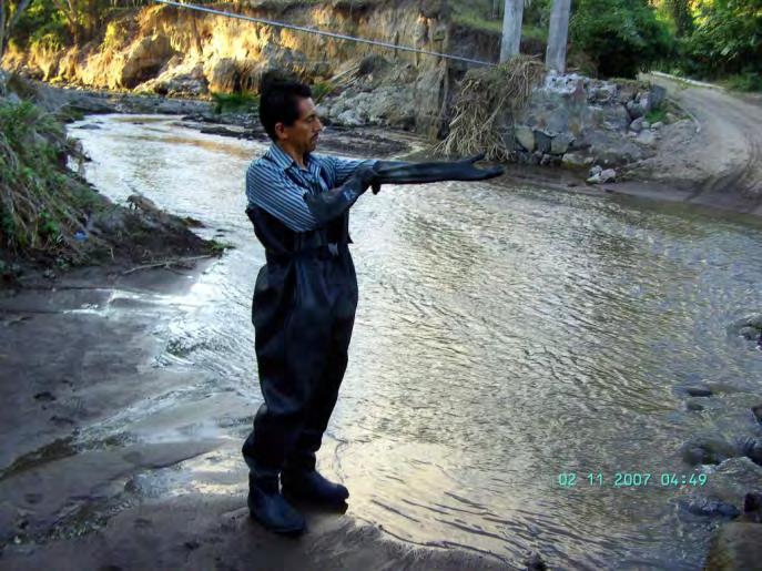 Formulación de una guía metodológica estandarizada para determinar la calidad ambiental de las aguas de los ríos de El Salvador, utilizando