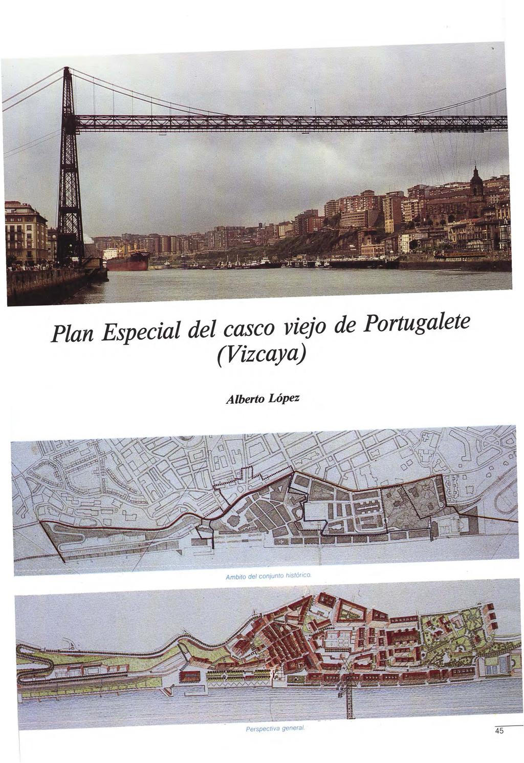 Plan Especial del casco viejo de Portugalete