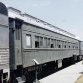 Coche de segunda clase NdeM 4964 Esta unidad fue comprada por Ferrocarriles Nacionales de México en 1959, usado, a la empresa estadounidense Edwards International Corporation.