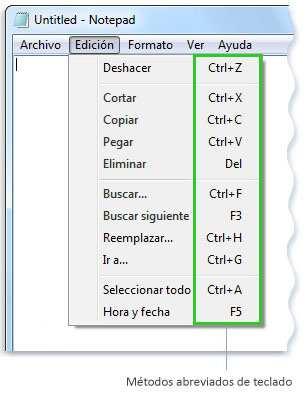 Retroceso Presione Retroceso para eliminar el carácter situado delante del cursor o el texto seleccionado.