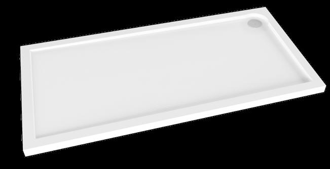 Flexo, ducha de dos posiciones y soporte teleducha pared deslizante incorporado en la barra.