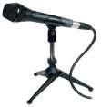DST140BK Pie de micrófono Proel DST140BK. Soporte de micrófono bajo con brazo fijo. Base de hierro fundido con goma anti-vibración. Altura máx: 435 mm. Altura min: 305 mm. Peso: 2,2 Kg.