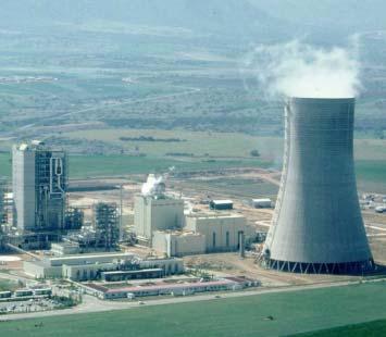 ON (Enel Viesgo): Con un vertido anual de 472.000 m 3. Se dedica a la producción de energía eléctrica a partir de la combustión del carbón.