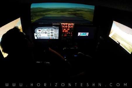 simulador de vuelo para pilotos, certificado