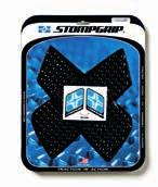STOMPGRIP Traction Kits also serve double duty as durable paint protectors against knee wear, jacket