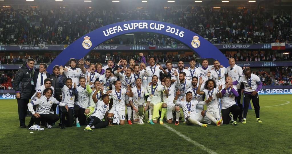 Temporada 2016/2017 Season 2016-2017 Real Madrid C. F.