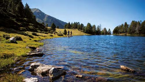 Espacios naturales protegidos Valle del Madriu-Perafita-Claror En el año 2004, la UNESCO declaró el valle del Madriu-Perafita-Claror patrimonio mundial en la categoría de paisaje