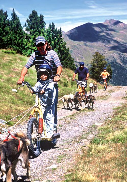 Actividades con niños Actividades con niños Andorra es un destino ideal para visitarlo con toda la familia.