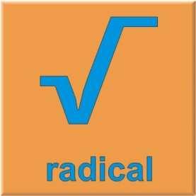 EXTRACCIÓN DE FACTORES DE UN RADICAL Etraer factores de un radical significa sacarlos de la raíz.