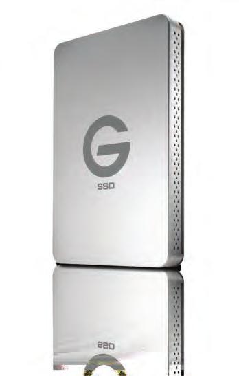 Unidad de estado sólido USB 3.0 portátil o para su uso con G-DOCK ev Si necesita velocidad, llévese consigo la potencia del G-DRIVE ev SSD.