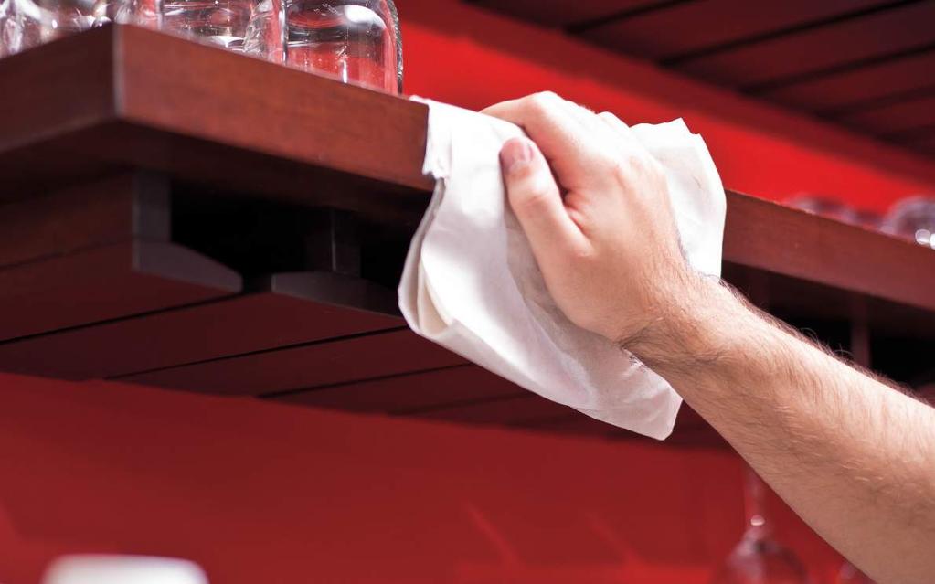 Mantiene las servilletas cubiertas y conserva la higiene permitiendo que el usuario solo toque la servilleta que va a ser usada. Contiene hasta 00 servilletas.