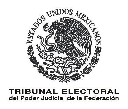 TRIBUNAL ELECTORAL DEL PODER JUDICIAL DE LA FEDERACIÓN BASES