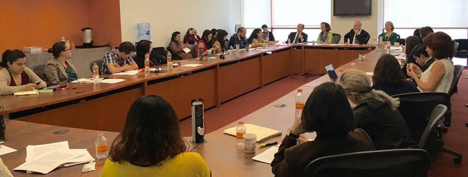 La sociedad civil Se llevaron a cabo 2 reuniones con la sociedad civil para la revisión voluntaria de México en el FPAN.