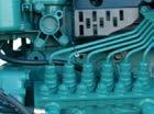 Motor de 6 cilindros en línea Acceso a bornero de conexión Centralita electrónica F F F F F F MODELO GSW110V GSW150V GSW170V GSW220V GSW275v GSW330v POTENCIA EN EMERGENCIA LTP kw/kva 90,4/112,9