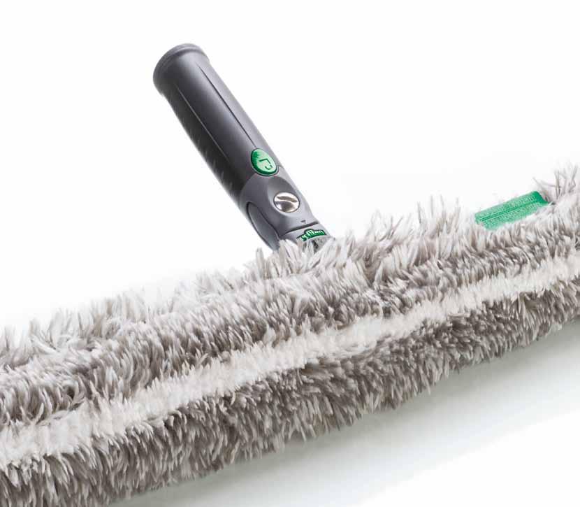 Quality Tools for Smart Cleaning Mojador UNGER ErgoTec NINJA El innovador mojador ErgoTec NINJA es una solución muy limpia.