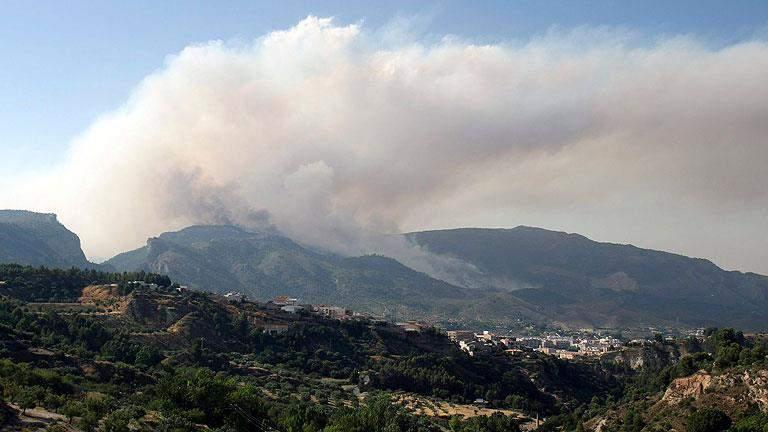 1. INTRODUCCIÓN 1.1. ANTECEDENTES Los incendios forestales constituyen un grave problema, que en la actualidad se acentúa en las zonas mediterráneas, y muy especialmente en el territorio valenciano.