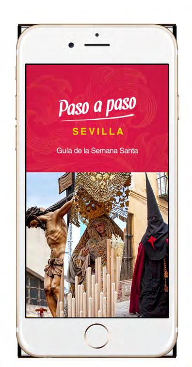 Guía de la Semana Santa de Sevilla es una aplicación para dispositivos móviles que