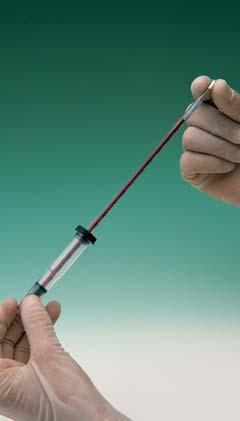El sistema de CIERRE-CERO permite el llenado de la pipeta impidiendo que la sangre supere el punto cero y evitando el vaciado