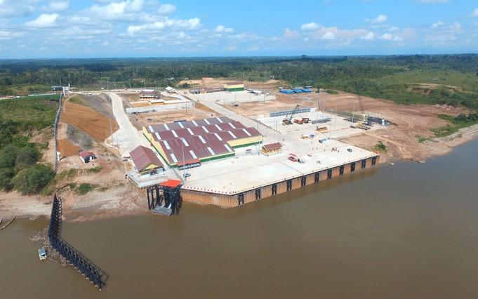 Puertos y Terminales Supervisión del Nuevo Terminal Portuario de Yurimaguas Nueva