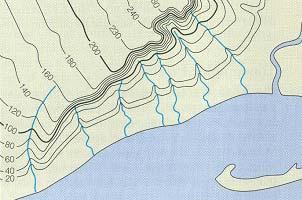 Hidrografía Corrientes ó escorrentías as: Ríos, arroyos perennes e intermitentes. Cuerpos de agua: Lagunas (costeras), lagos y otros cuerpos intermitentes.