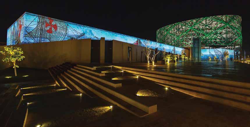 domus 94 PROYECTOS 4A Arquitectos GRAN MUSEO DEL MUNDO MAYA EN MÉRIDA Situado al norte de Mérida, Yucatán, en México, e inspirado en el árbol sagrado de la cosmogonía maya, el Gran Museo del Mundo
