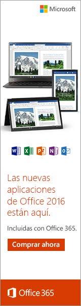 Banners Office 365 Dispositivos fondo blanco Información adicional Los