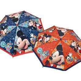 8058350062 pack2paraguas Mickey Disney Toodles 42cm surtidopack: 2 UDS.