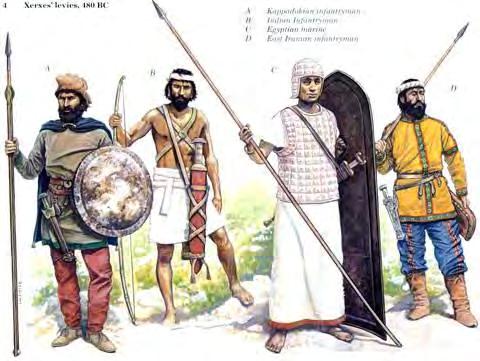 4 Imagen N 2: Soldados persas
