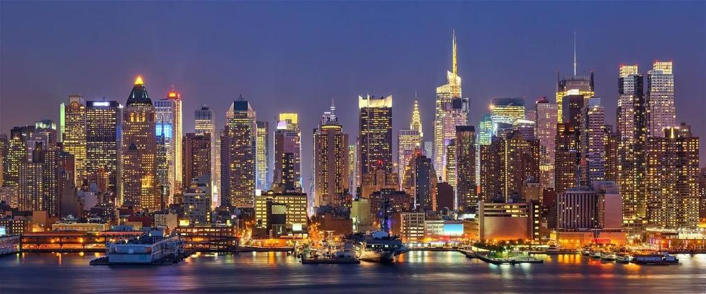 Al contrario de lo que muchos piensan, no solo de asfalto y enormes edificios vive Nueva York.