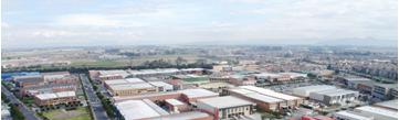 Pie de foto: toma aérea Zona Franca de Bogotá Somos Usuario Operador de Zonas Francas