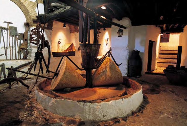 Museos y Centros de Interés Para conocer en profundidad un espacio de vacaciones como la Serranía de, además de recorrer sus pueblos y disfrutar de sus paisajes, resulta muy recomendable visitar los