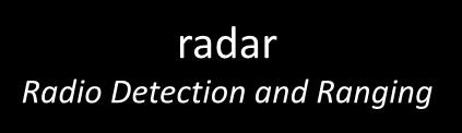 Light Radar ó Light