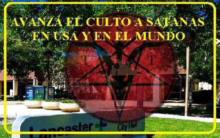 Noticia Profética Sábado 04 Junio 2016 Los satanistas de la ciudad de Los Ángeles han construido un Pentagrama gigante para sensibilizar a las personas acerca del satanismo.
