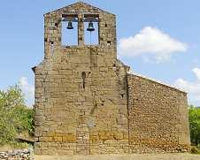 Iglesia de Santa María en Eristaín.