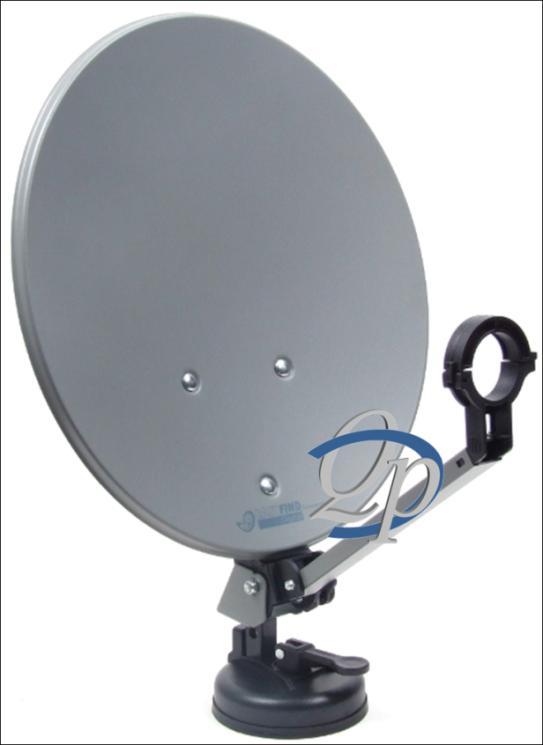 Antenas recepcion SATELITE REF: ANT-4100 CARACTERÍSTICAS TÉCNICAS: Diámetro (mm) 910 x 1000
