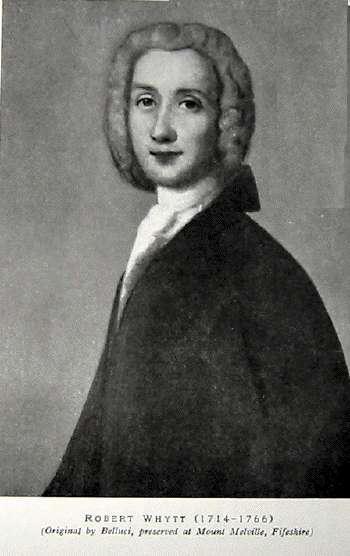 Robert Whiytt (1714-1766).