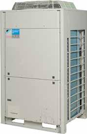Unidad de condensación ZEAS Solución de refrigeración para aplicaciones con capacidad de media a grande basada en una tecnología VRV de eficacia demostrada Una solución perfecta para todas las