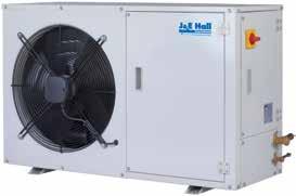 Unidad de condensación para refrigeración comercial Solución de refrigeración para pequeños comercios de alimentación Diseñada específicamente para aplicaciones de refrigeración de pequeña capacidad