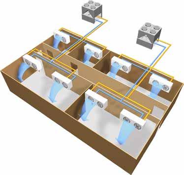 Unidades de condensación industriales con compresor monotornillo Diseñadas para